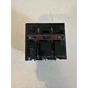 Seimens QP320 3 Pole 20 Amp Circuit Breaker